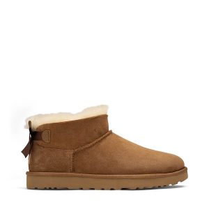 Womens UGG® Ultra Mini Bailey Bow Boot